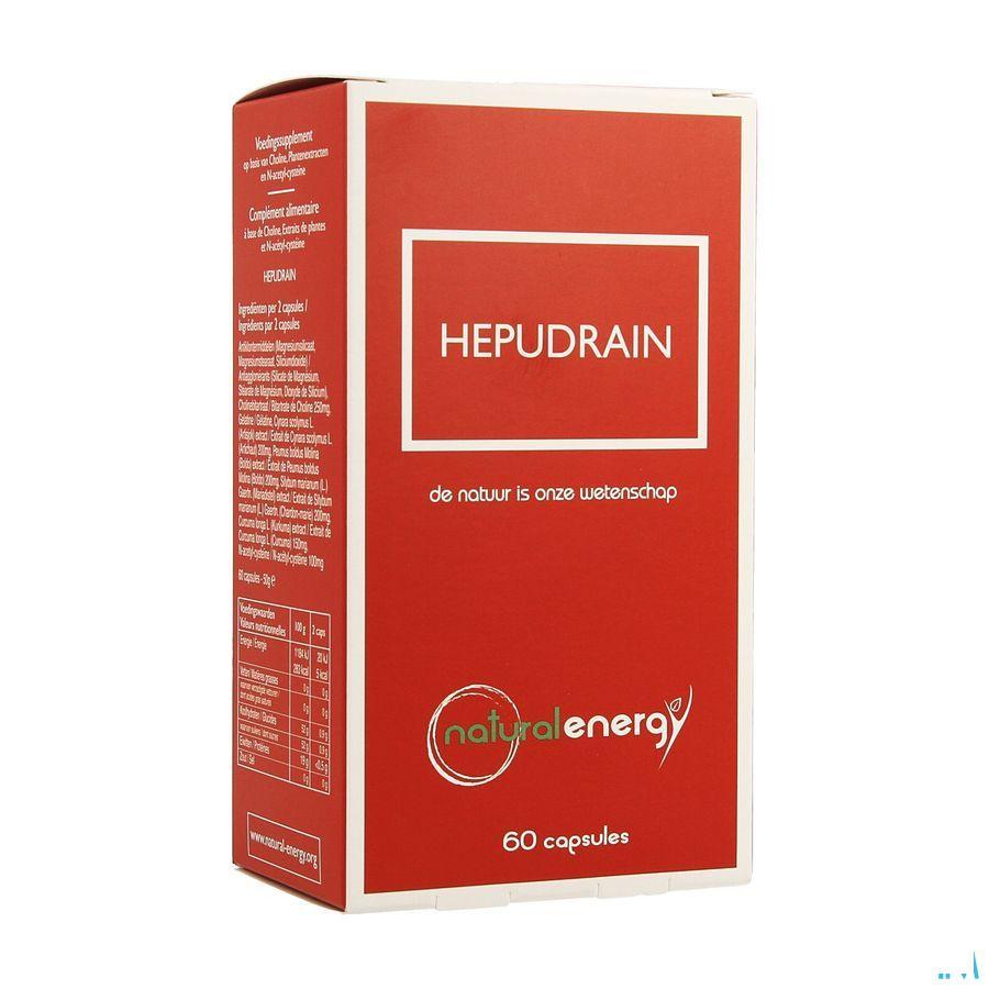 Hepudrain Natural Energy Capsule 60