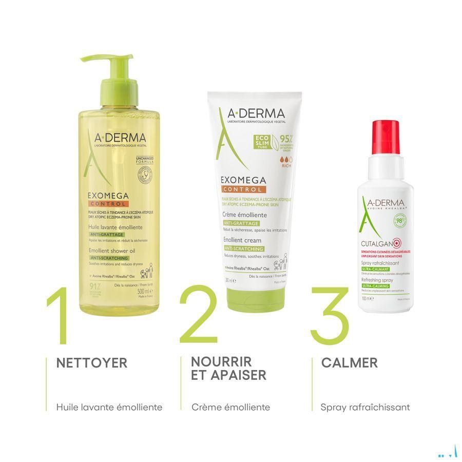 Aderma Exomega Control Emolierende Wasolie 200 ml