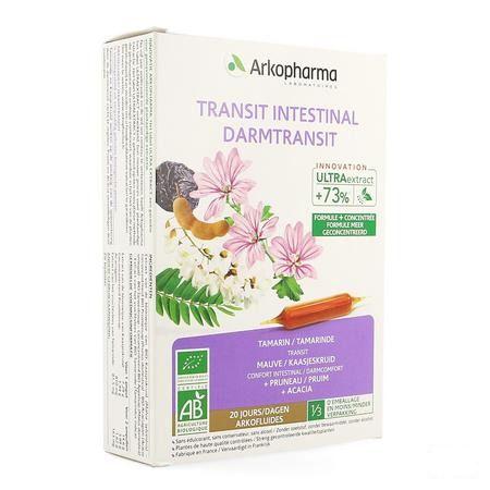 Arkofluide Transit Bio Ampoule 20  -  Arkopharma
