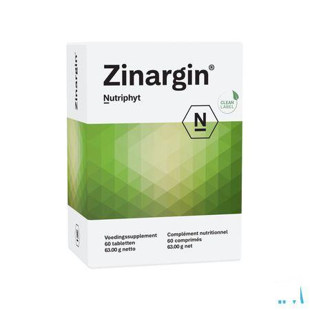 Zinargin Tabletten 60  -  Nutriphyt