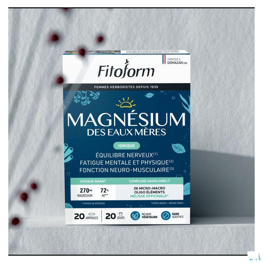 Zee Magnesium Ampullen 20x10 ml Fitoform  -  Bioholistic Diffusion