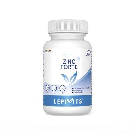 Lepivits Sterk Zink V-Caps 60  -  Lepivits