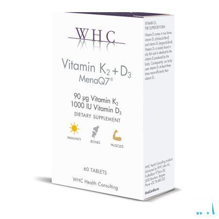 Vitamin K2 + D3 Tab. 60