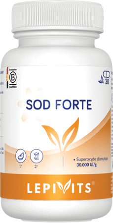 Lepivits Sod Forte Caps 30