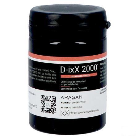 D-ixx 2000 Capsule 120  -  Ixx Pharma