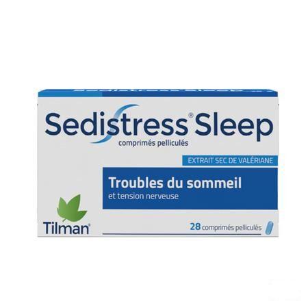 Sedistress Sleep Filmomhulde Tabletten 28  -  Tilman