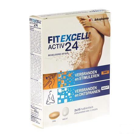Fitexcell Blister Tabl 15 + 15  -  Arkopharma 