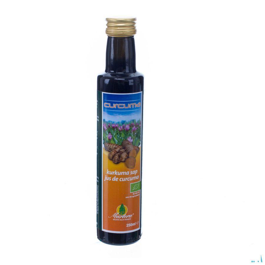 Kurkuma Sap Bio Martera 250 ml