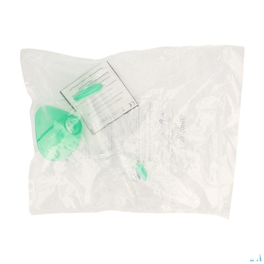 Tips-Haler Inhalatiekamer Pediatrie +Masker -6Jaar