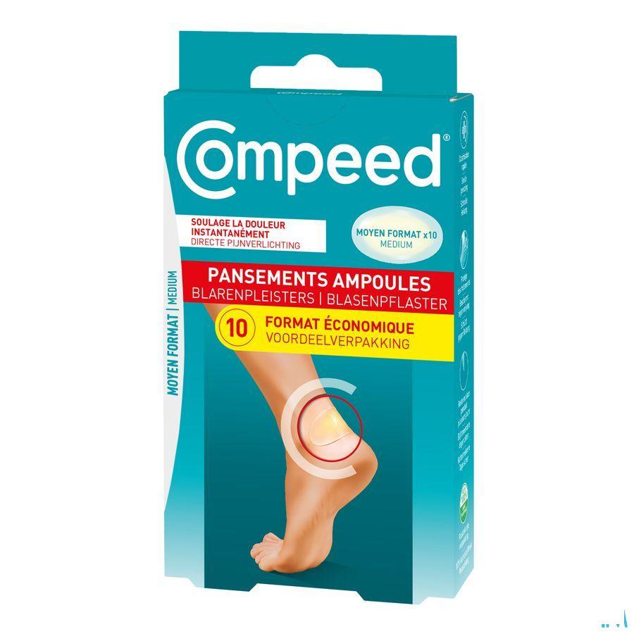 Compeed Blarenpleisters Medium Voordeelverpak. 10