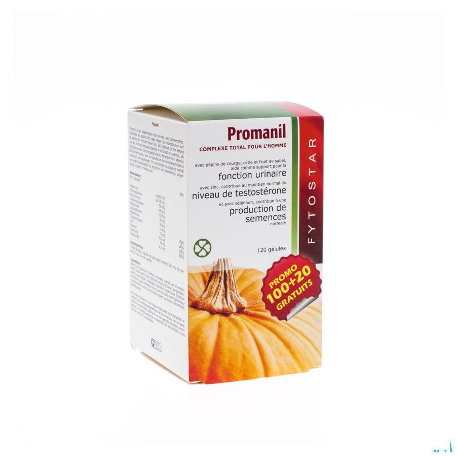 Fytostar Promanil Complex Capsule 120  -  Ocebio