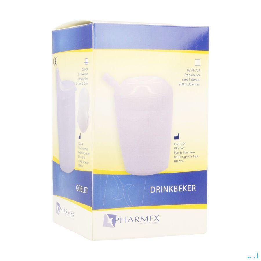 Pharmex Drinkbeker Plastiek  -  Infinity Pharma