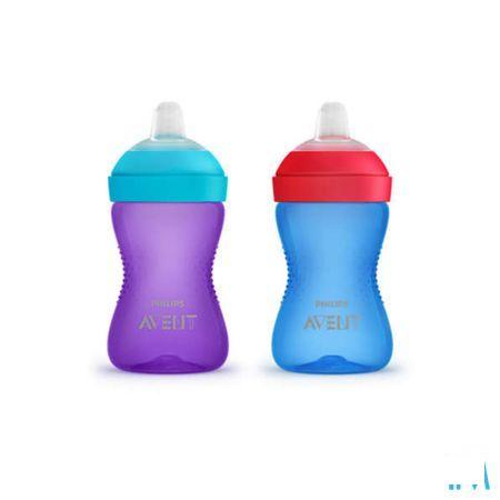 Philips Avent Drinkbeker Zachte Tuit 300ml Mix  -  Bomedys