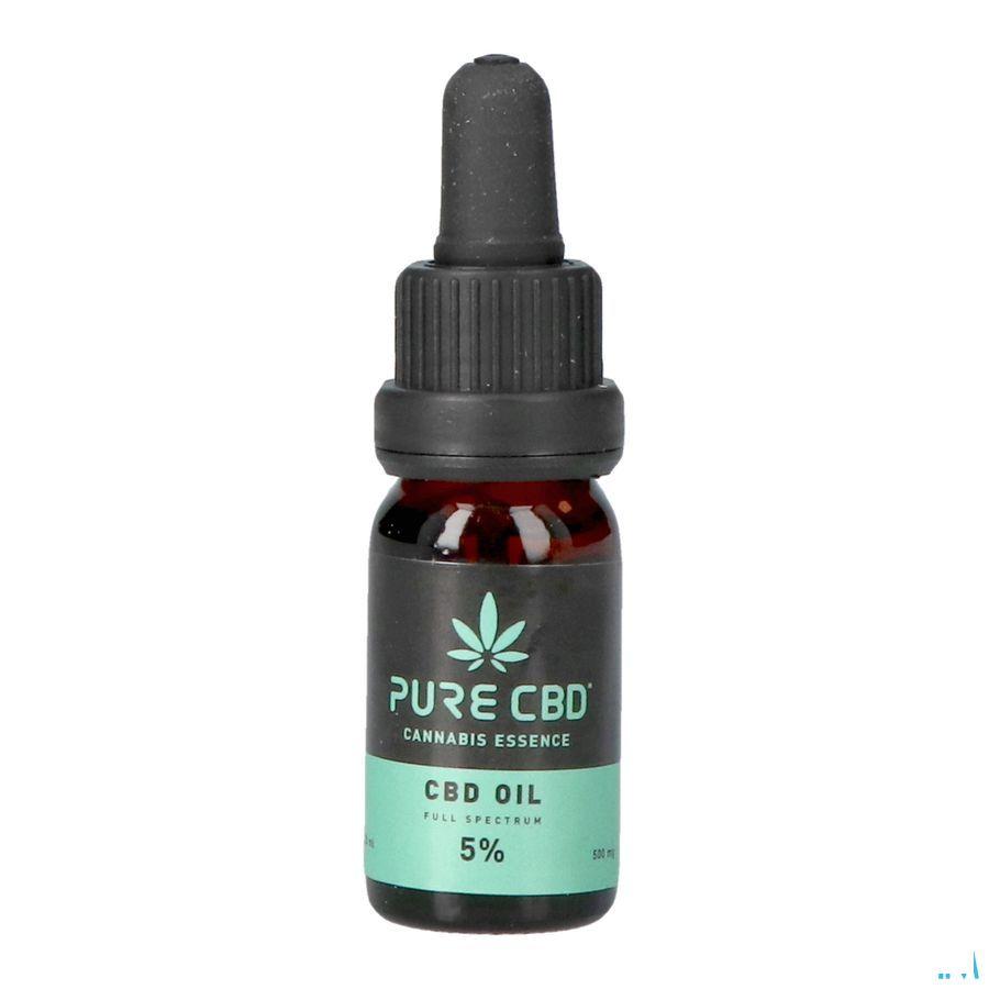 Pure Cbd Oil Full Spectrum 5% 10 ml