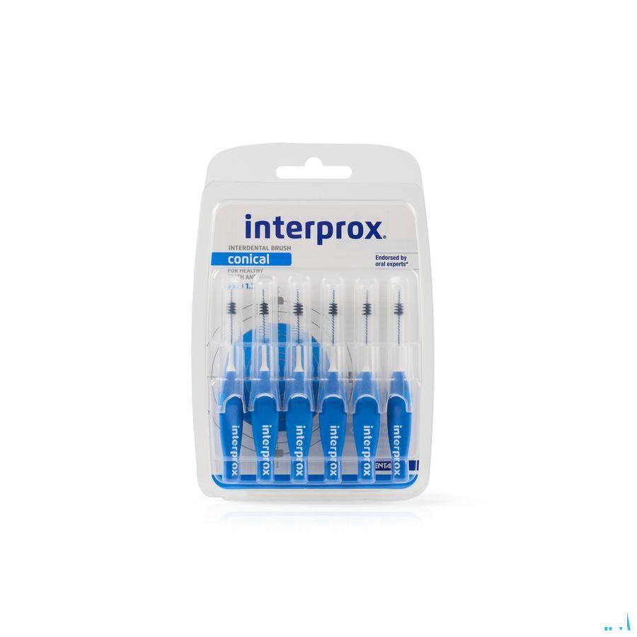 Interprox Conical Bleu 3,5-6mm 31189  -  Dentaid