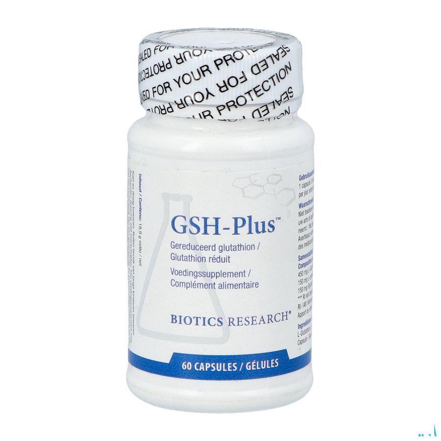 GSh Plus Caps 60  -  Energetica Natura