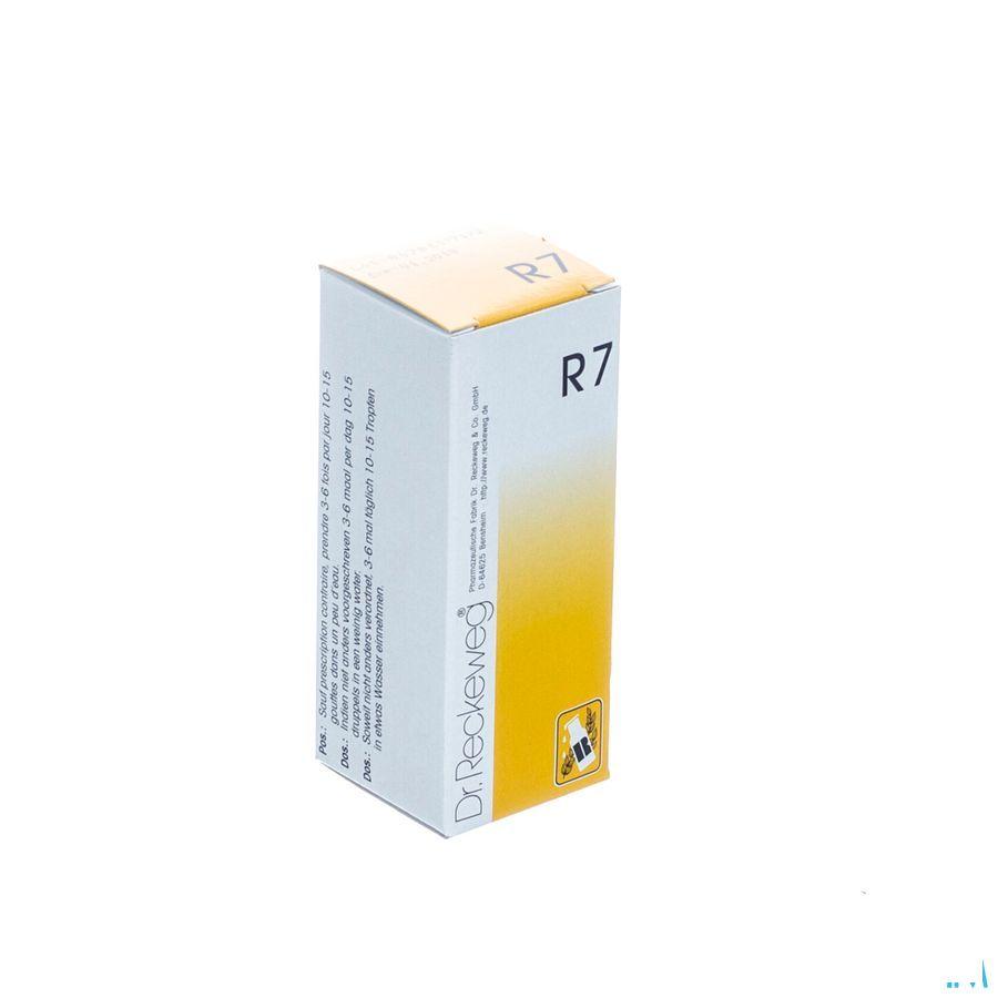 Reckeweg Dr. R 7 Druppels 50 ml  -  Nut-Hom-Phyt