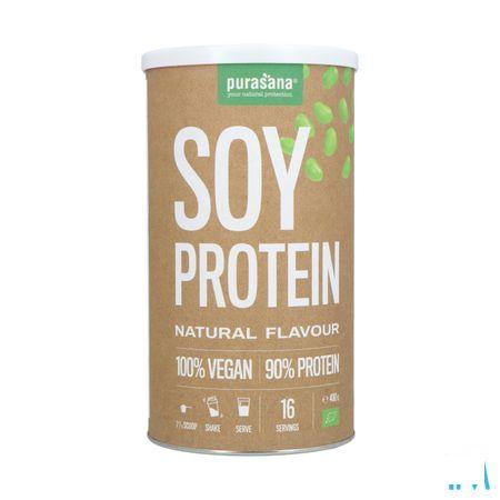 Purasana Plant.protein Soja 90% Nature Bio 400 gr