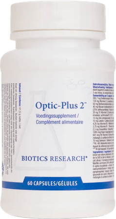 Biotics Optic Plus 2 60 capsules  -  Energetica Natura