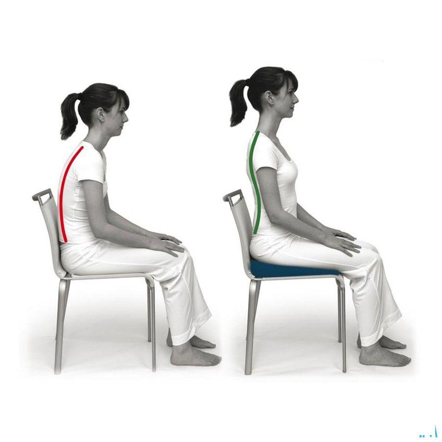 Sissel Sit Standard Wigkussen + Hoes Blauw  -  Sissel
