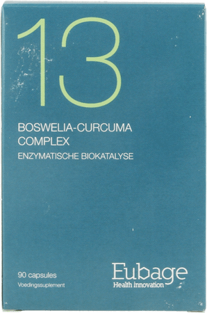 Eubage 13 Boswellia Curcuma Complex Capsule 90 