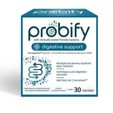 Probify Digestive Support Caps 30