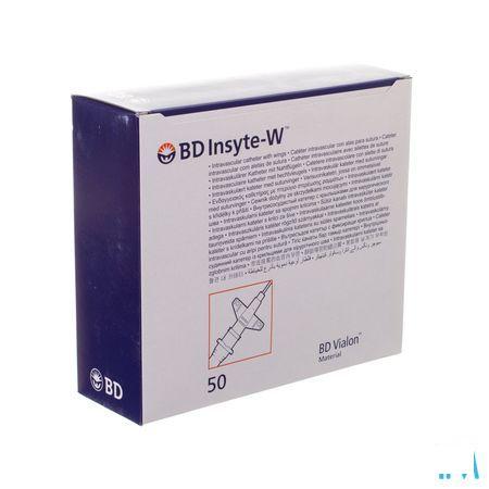 Bd Insyte-W Cath.Iv 18G 2 1,3X45Mm Vert 50 381346