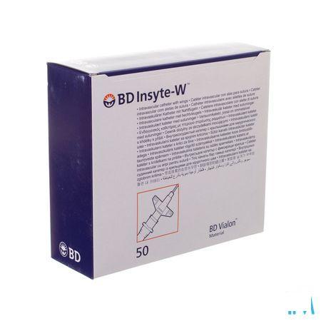 Bd Insyte-W Cath.Iv 18G 2 1,3X45Mm Groen 50 381346