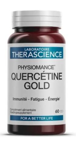 Quercetine Gold Caps 60 Physiomance PHY458  -  Therascience