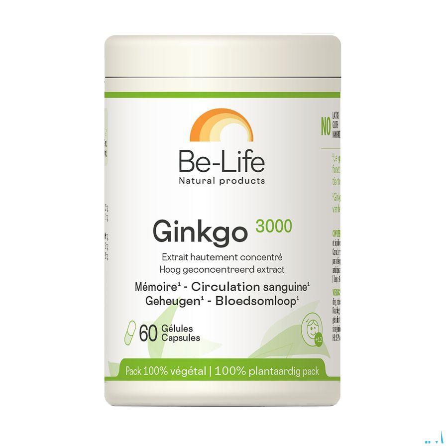 Gink-go 3000 Be Life Capsule 60  -  Bio Life