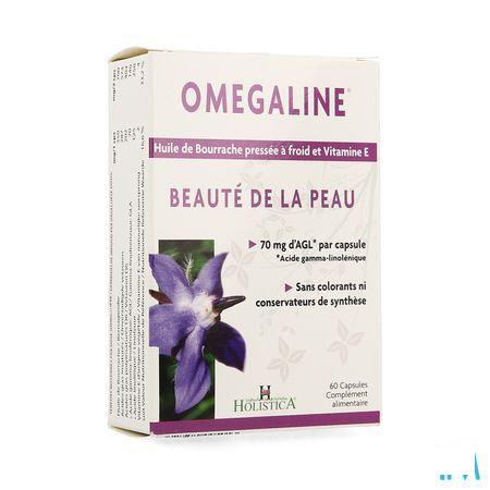 Omegaline Capsule 60 Holistica  -  Bioholistic Diffusion