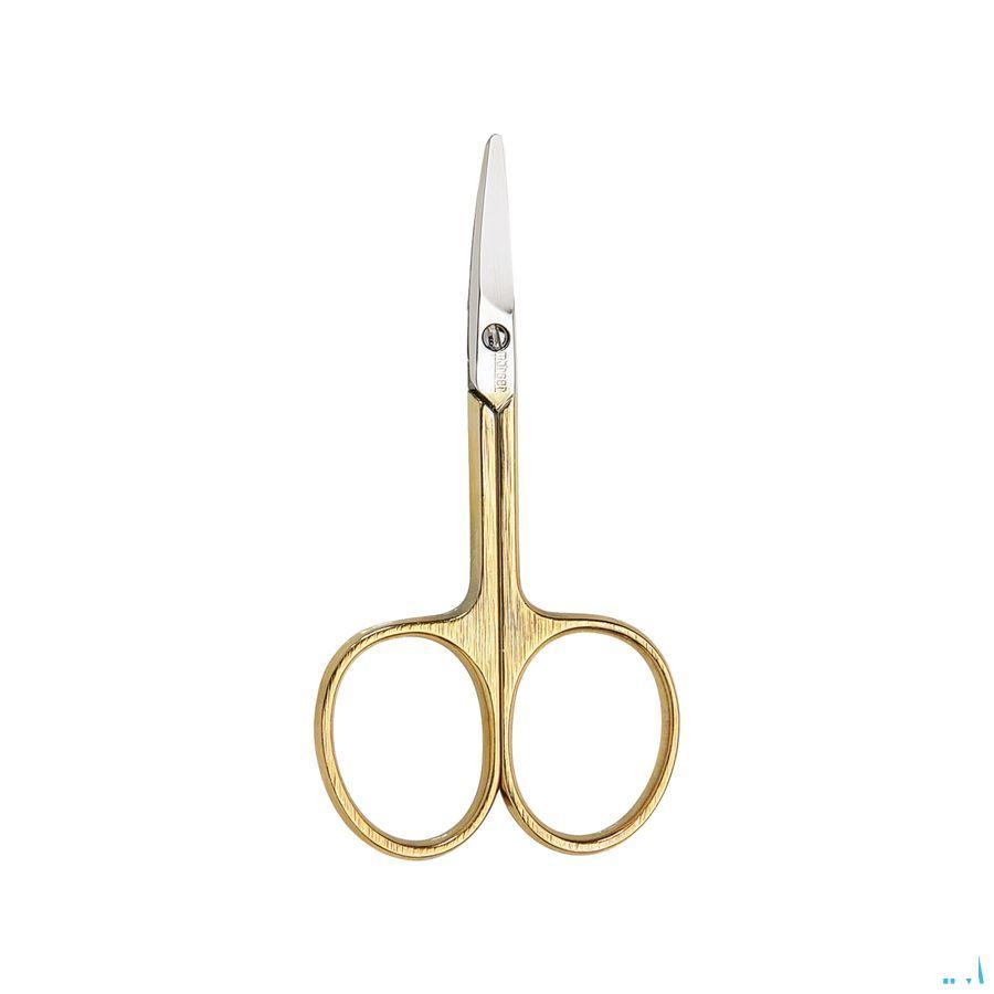Morser Ciseaux Bebe Bouts Ronds, Dore Nr 55  -  Eureka Pharma