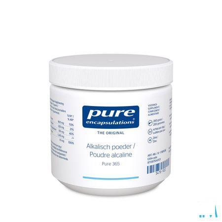 Pure Encapsulations Alkalisch Poeder 200 gr  -  Nestle