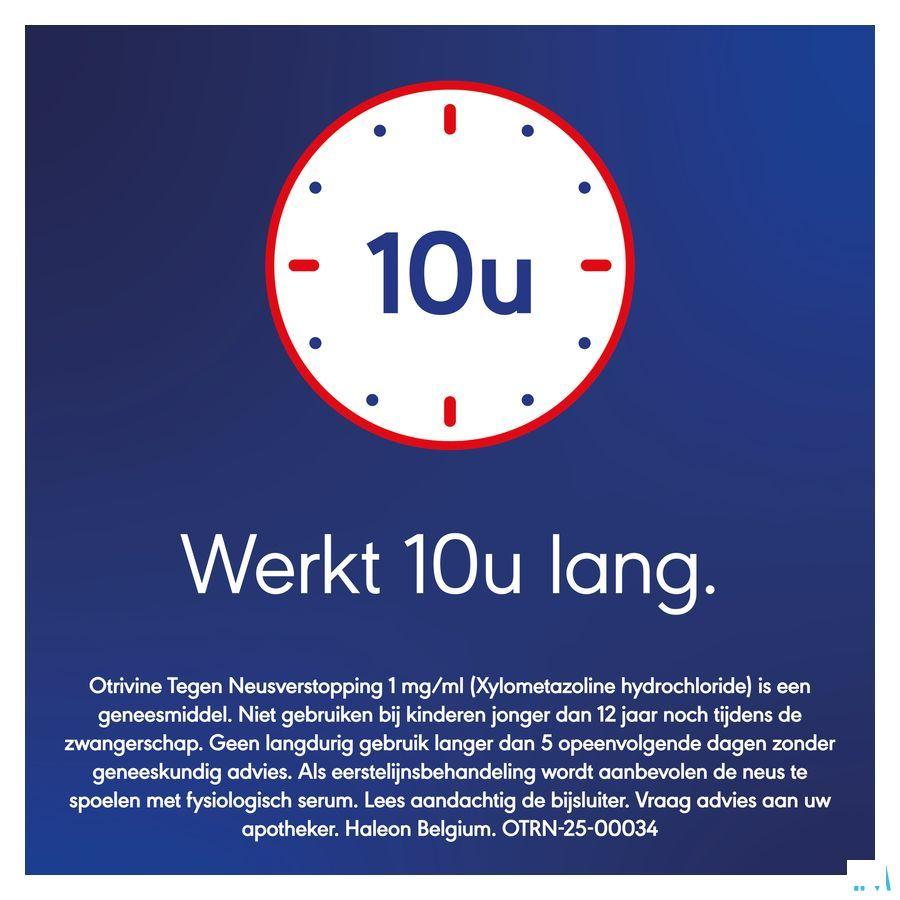 Otrivine Neusverstopping 1mg/ml Spray 10 ml
