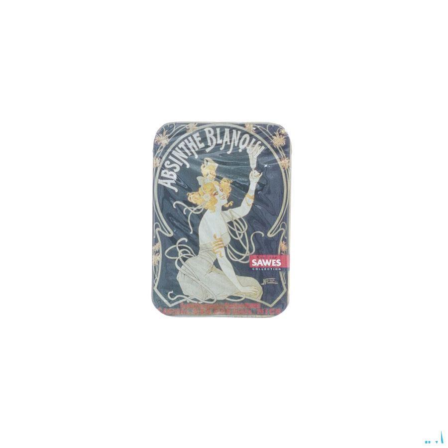 Sawes Pastilleille Reglisse Boite 20 gr Saw021  -  Bomedys