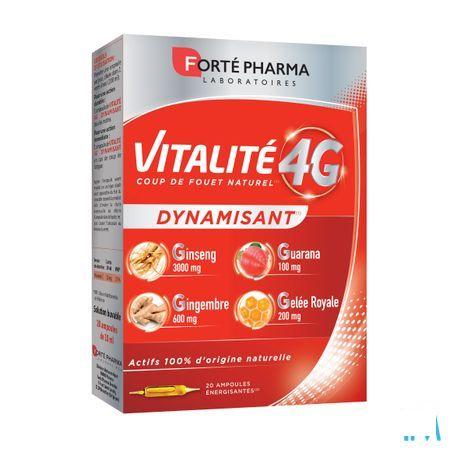 Vitalite 4g Ampullen 20x10 ml  -  Forte Pharma