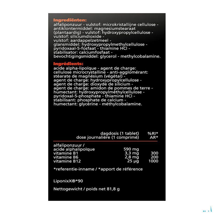 Liponixx Tabl 30  -  Ixx Pharma