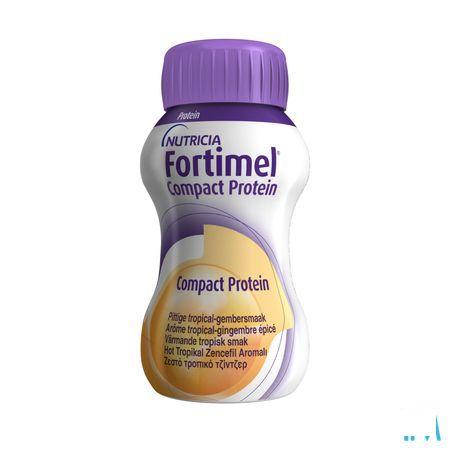 Fortimel Compact Protein Tropic.gemb.pittig4x125 ml  -  Nutricia