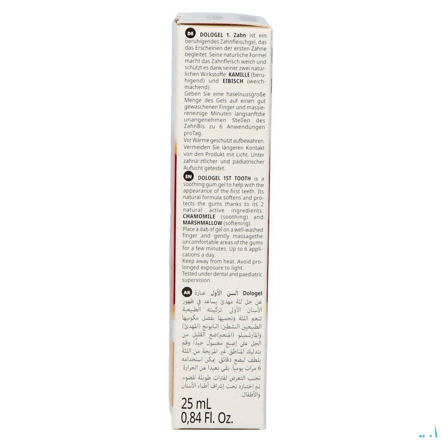 Dologel 1E Dent Gel Gingival Apaisant Tube 25ml