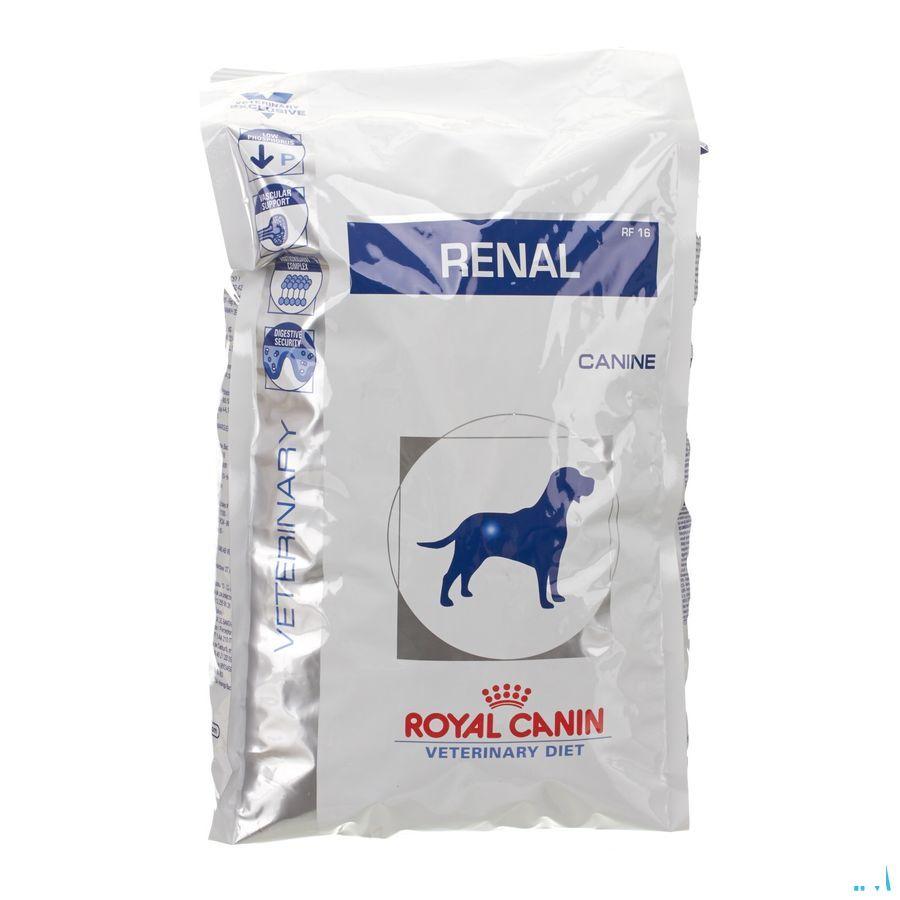 Vdiet Renal Canine 2Kg  -  Royal Canin