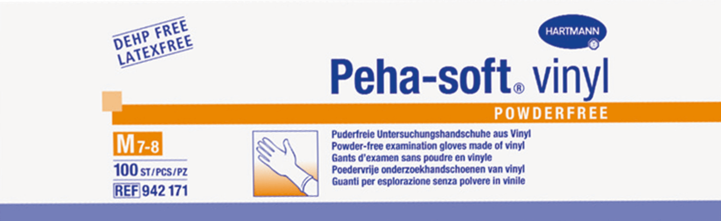 Peha-soft Vinyl Poedervrij M 100 P/s  -  Hartmann