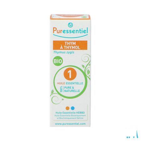 Puressentiel Eo Tijm Thymol Bio Expert Essentiele Olie5 ml  -  Puressentiel