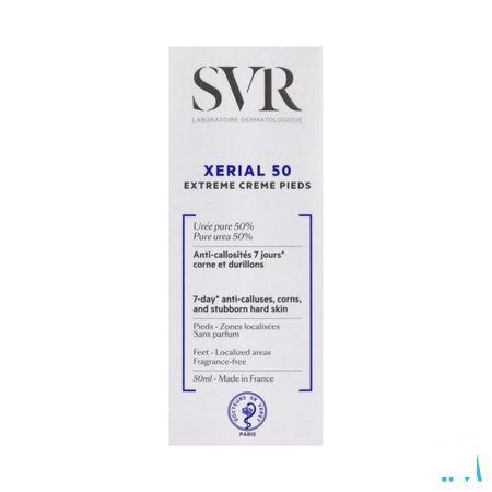 Xerial 50 Extreme Creme Pieds Tbe 50 ml  -  Svr Laboratoire