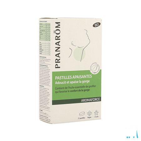 Aromaforce Bio Pastilles Apaisantes 21  -  Pranarom