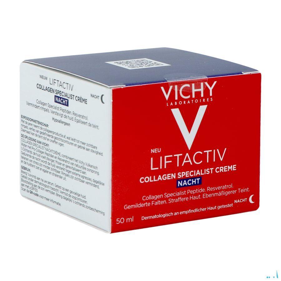 Vichy Liftactiv Collagen Specialist Nuit 50 ml