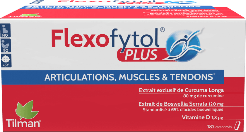 Flexofytol Plus 182 Tab  -  Tilman