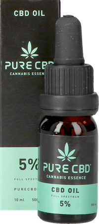 Pure Cbd Oil Full Spectrum 5% 10 ml