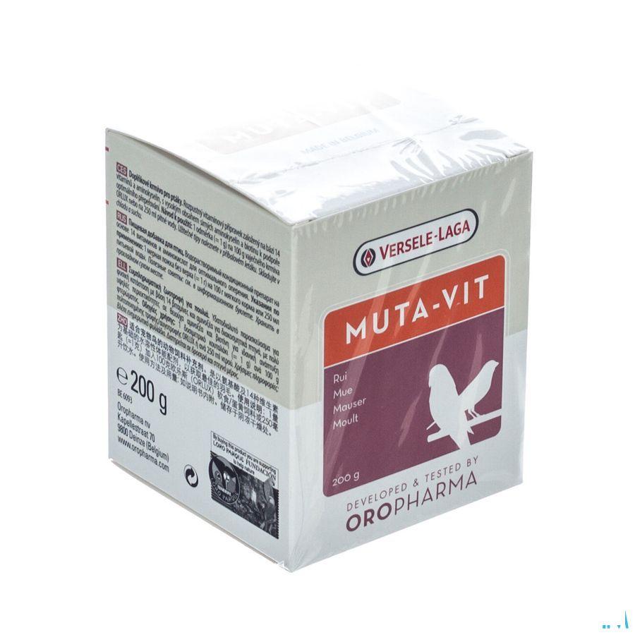 Muta-vit Pdr Pot 200 gr