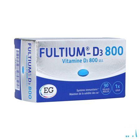 Fultium D3 800 Zachte Capsule 90  -  EG