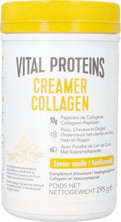 Vital Proteins Collagen Creamer Vanille Pdr 295G